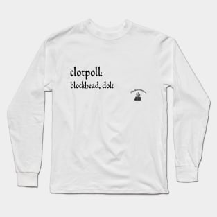 Clotpoll Long Sleeve T-Shirt